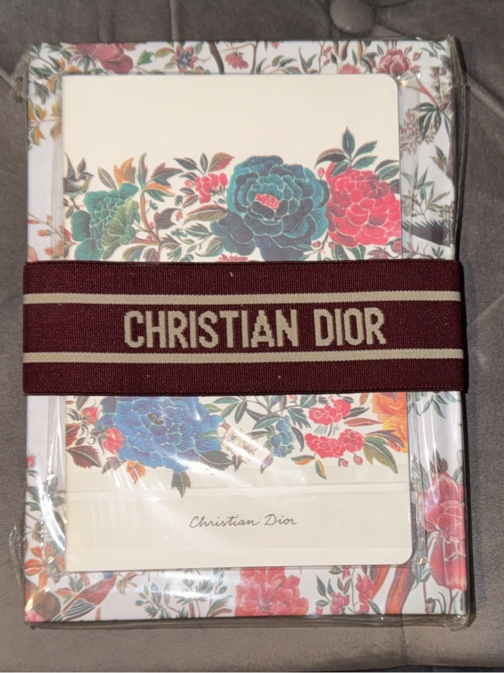Dior Floral Notebook Complete Set NEW